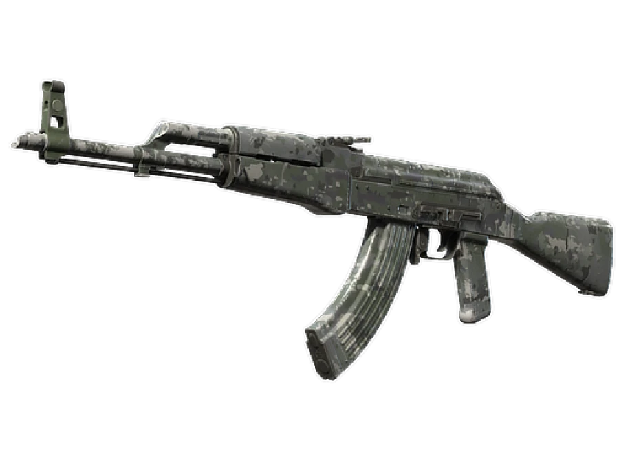 Souvenir AK-47 | VariCamo Grey (Field-Tested)