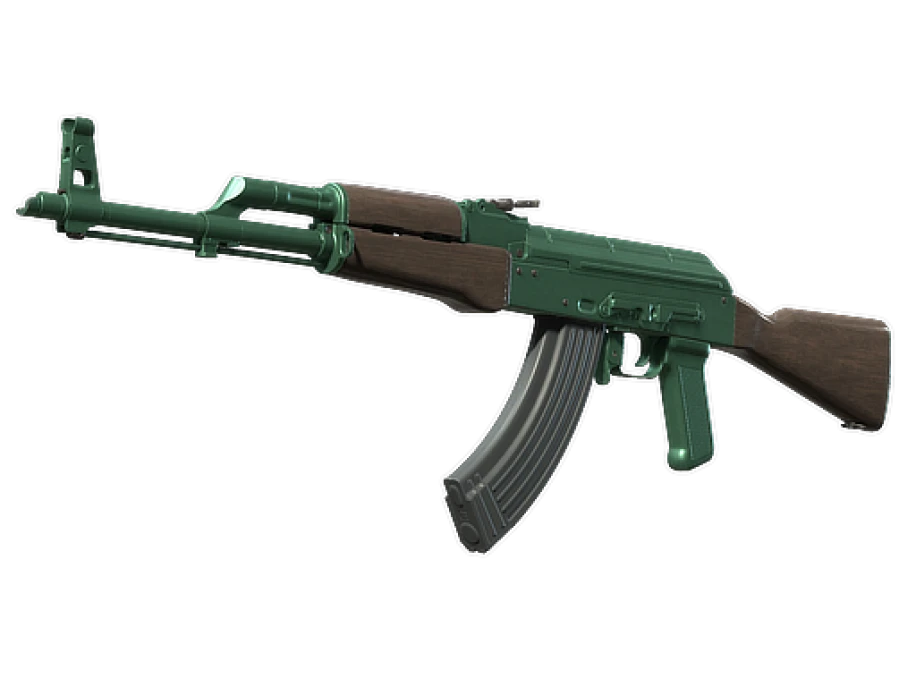 Souvenir AK-47 | Wintergreen (Factory New)