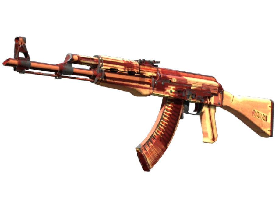 Souvenir AK-47 | X-Ray (Field-Tested)