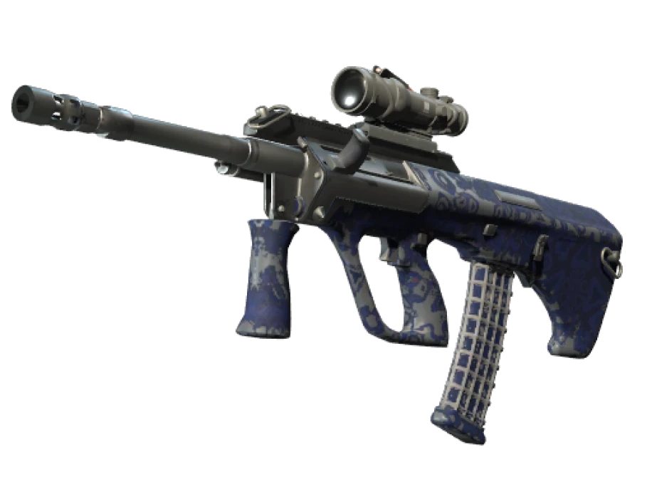 Souvenir AUG | Navy Murano (Battle-Scarred)