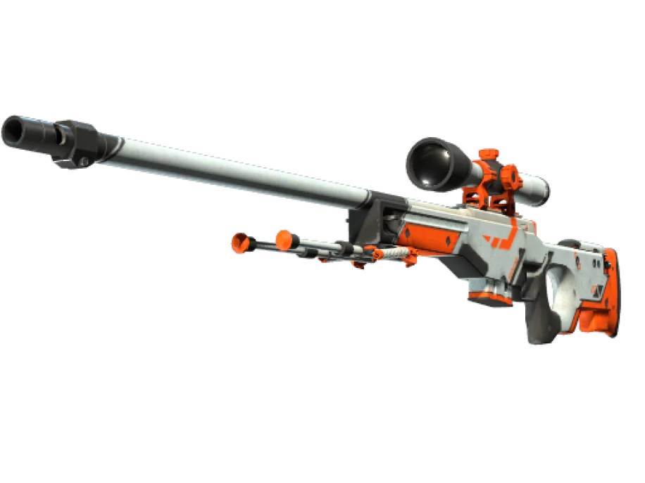 Souvenir AWP | Asiimov (Well-Worn)