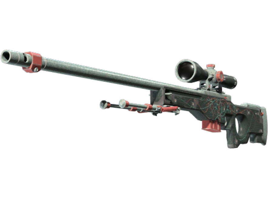 Souvenir AWP | Capillary (Field-Tested)