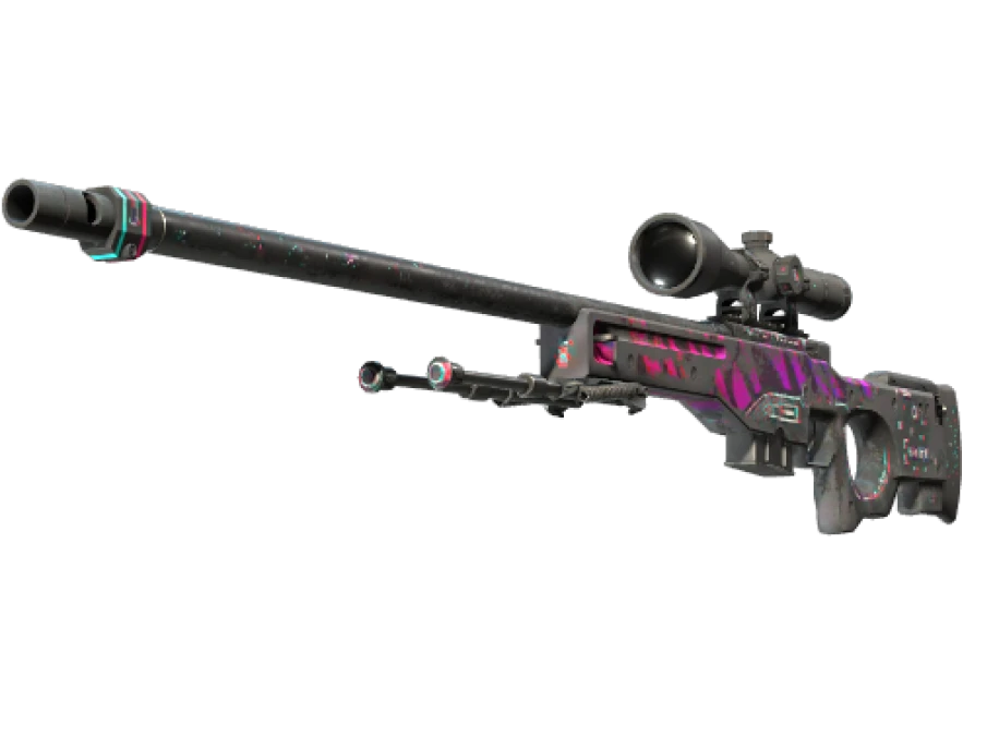 Souvenir AWP | Chromatic Aberration (Battle-Scarred)