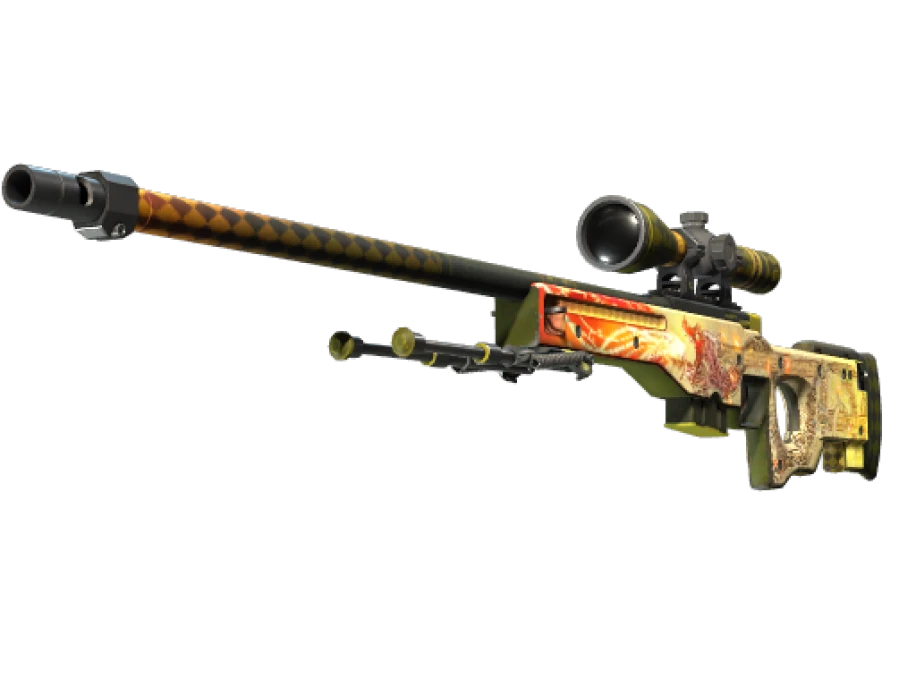 Souvenir AWP | Dragon Lore (Factory New)