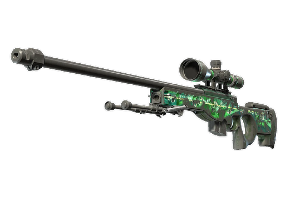 Souvenir AWP | Green Energy (Battle-Scarred)