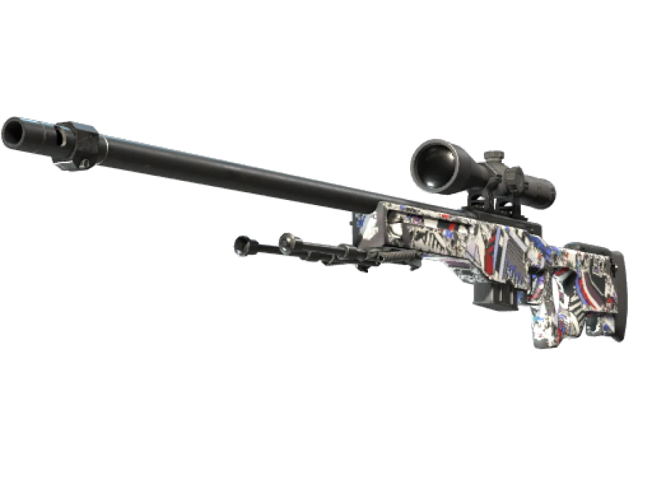 Souvenir AWP | POP AWP (Well-Worn)