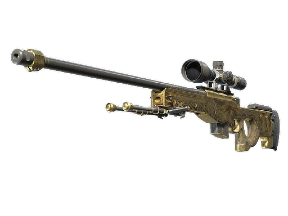 Souvenir AWP | Queen’s Gambit (Battle-Scarred)