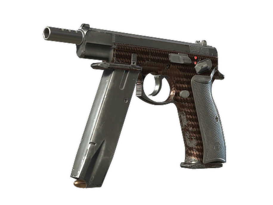 Souvenir CZ75-Auto | Copper Fiber (Well-Worn)