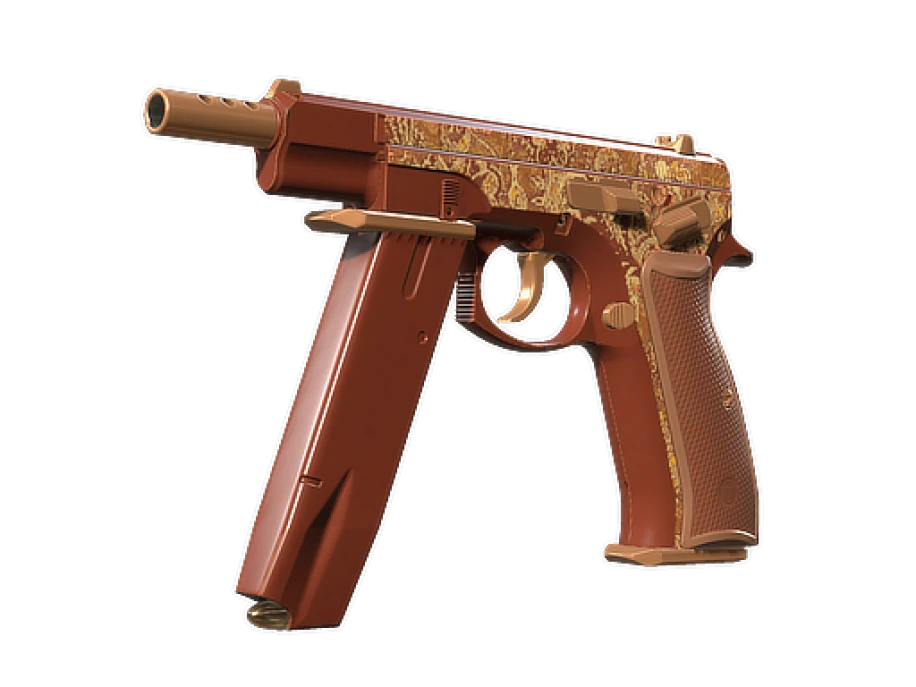 Souvenir CZ75-Auto | Honey Paisley (Factory New)