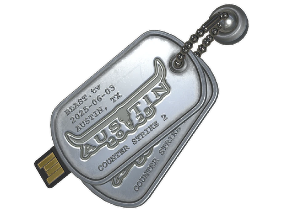 Souvenir Charm | Austin 2025 Highlight | The AWP Headshooter