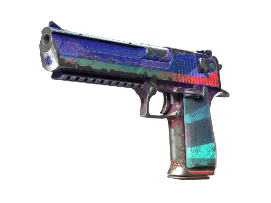 Souvenir Desert Eagle | Starcade (Battle-Scarred)