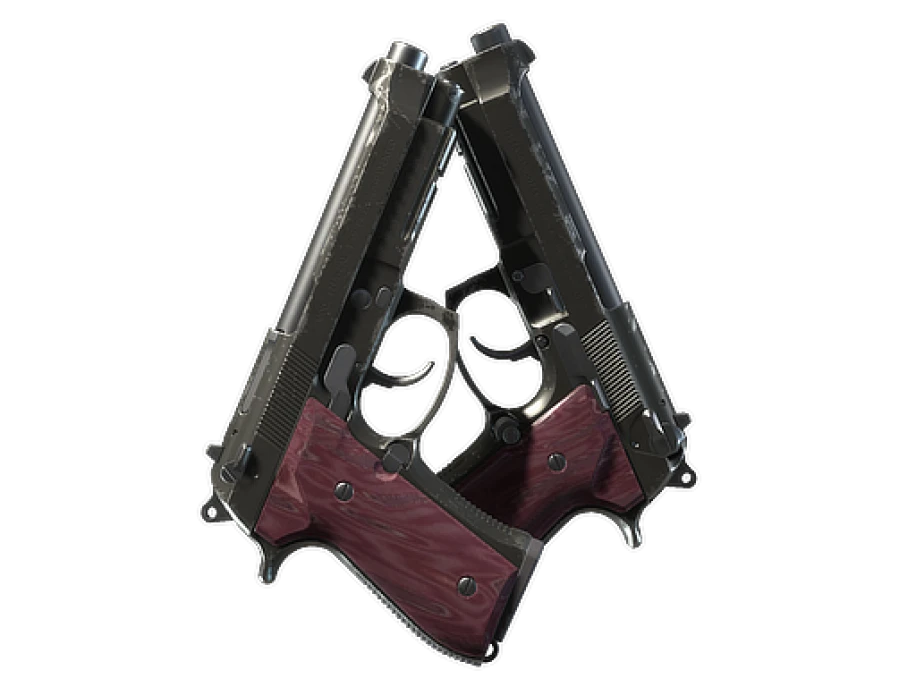 Souvenir Dual Berettas | BorDeux (Field-Tested)