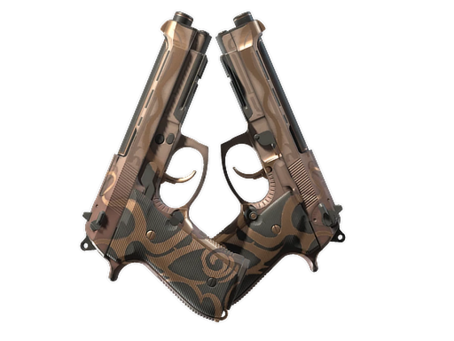 Souvenir Dual Berettas | Mystic Conjunction (Factory New)