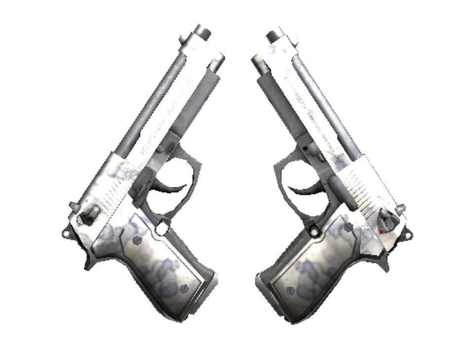 Souvenir Dual Berettas | Stained (Factory New)