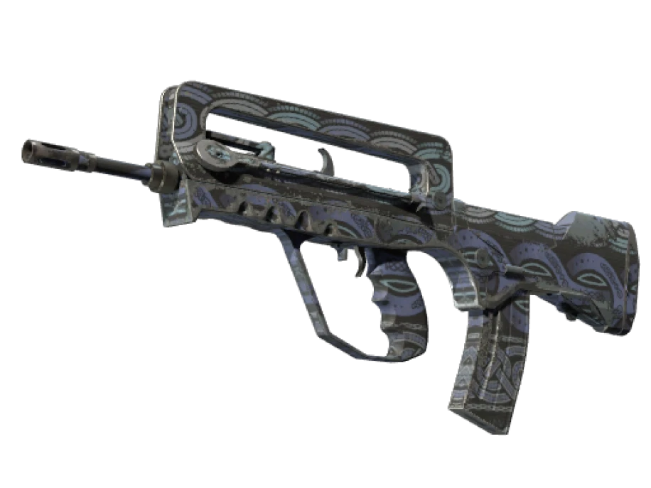 Souvenir FAMAS | Night Borre (Field-Tested)