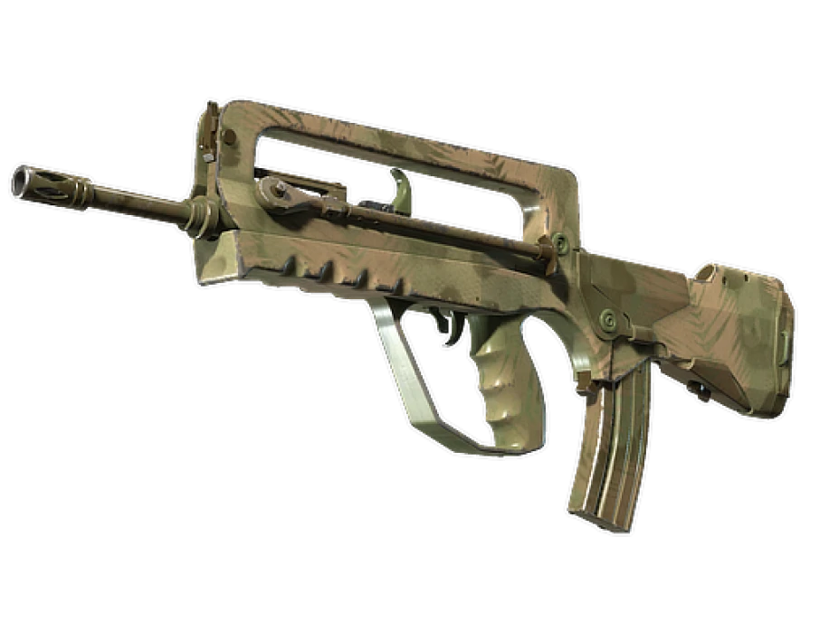 Souvenir FAMAS | Palm (Field-Tested)
