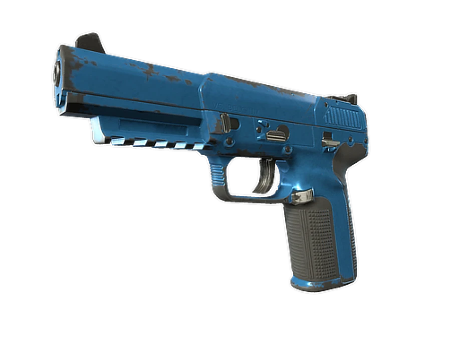 Souvenir Five-SeveN | Sky Blue (Field-Tested)