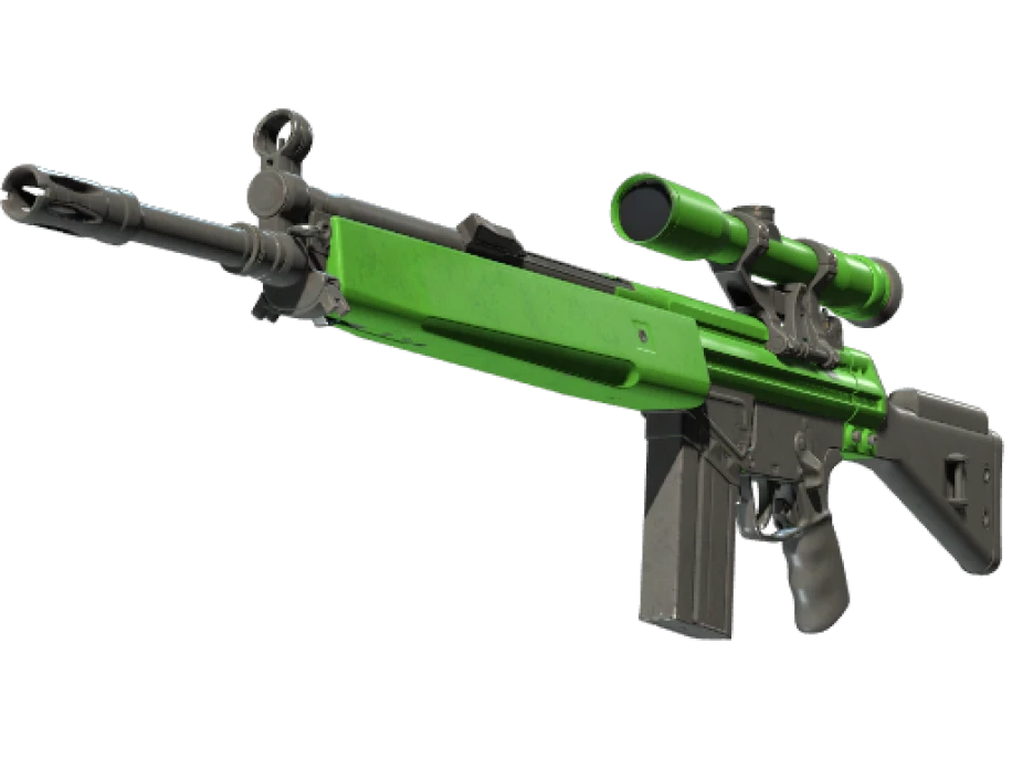 Souvenir G3SG1 | Green Apple (Field-Tested)