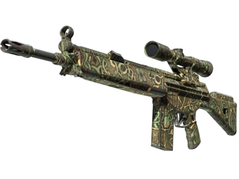 Souvenir G3SG1 | New Roots (Well-Worn)
