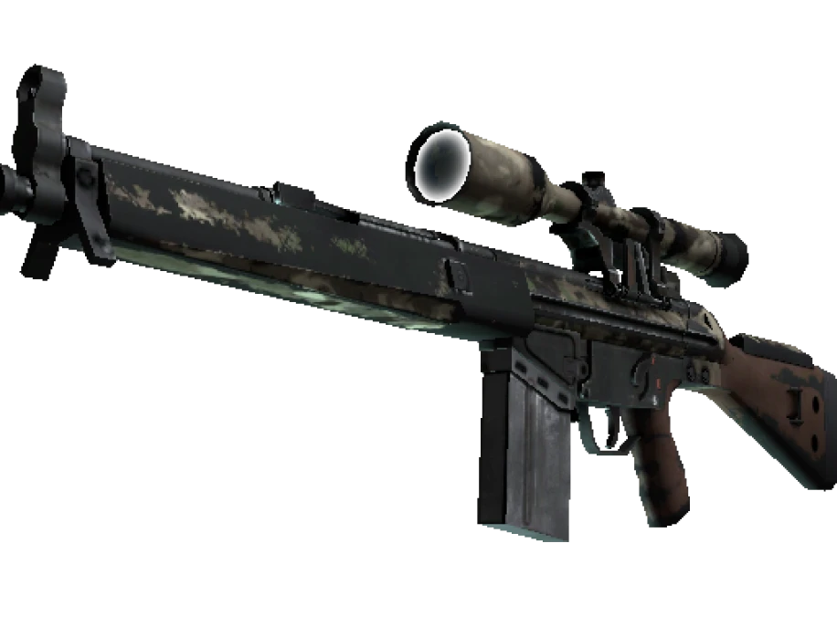 Souvenir G3SG1 | VariCamo (Battle-Scarred)