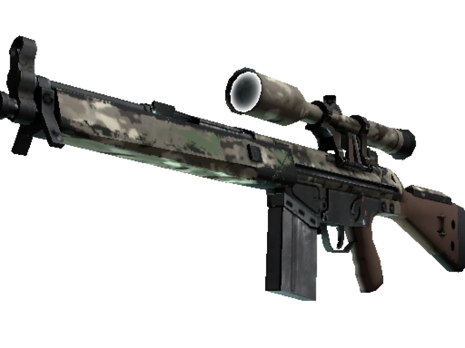 Souvenir G3SG1 | VariCamo (Well-Worn)