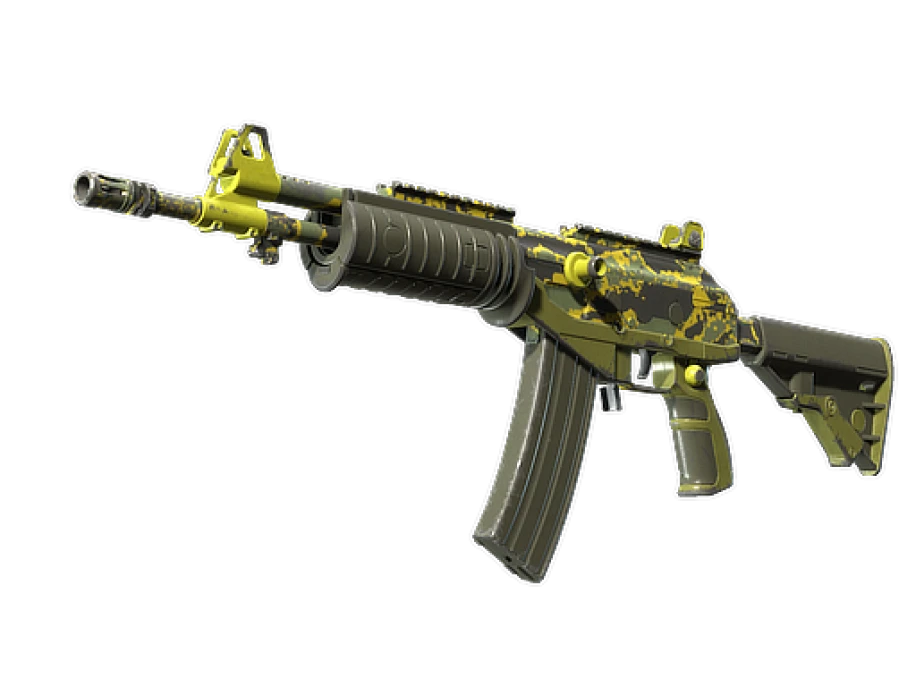 Souvenir Galil AR | Acid Dart (Field-Tested)