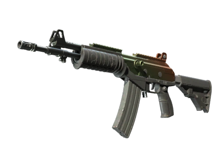 Souvenir Galil AR | Amber Fade (Minimal Wear)