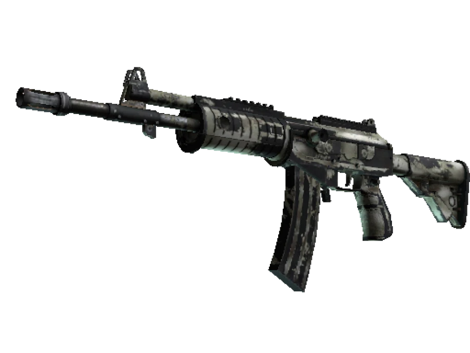 Souvenir Galil AR | Sage Spray (Battle-Scarred)