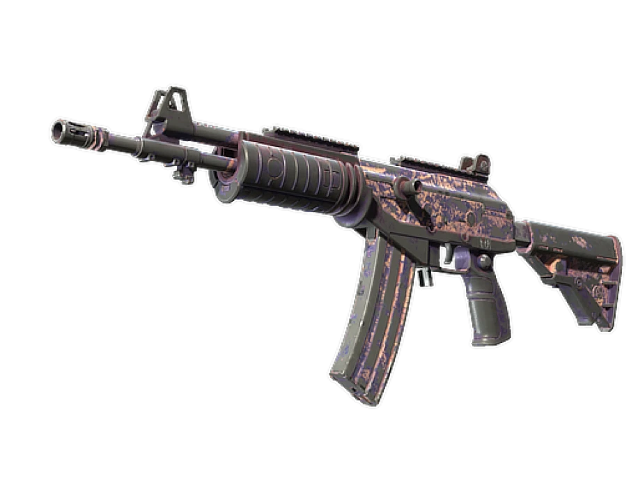 Souvenir Galil AR | Sky Mandala (Battle-Scarred)