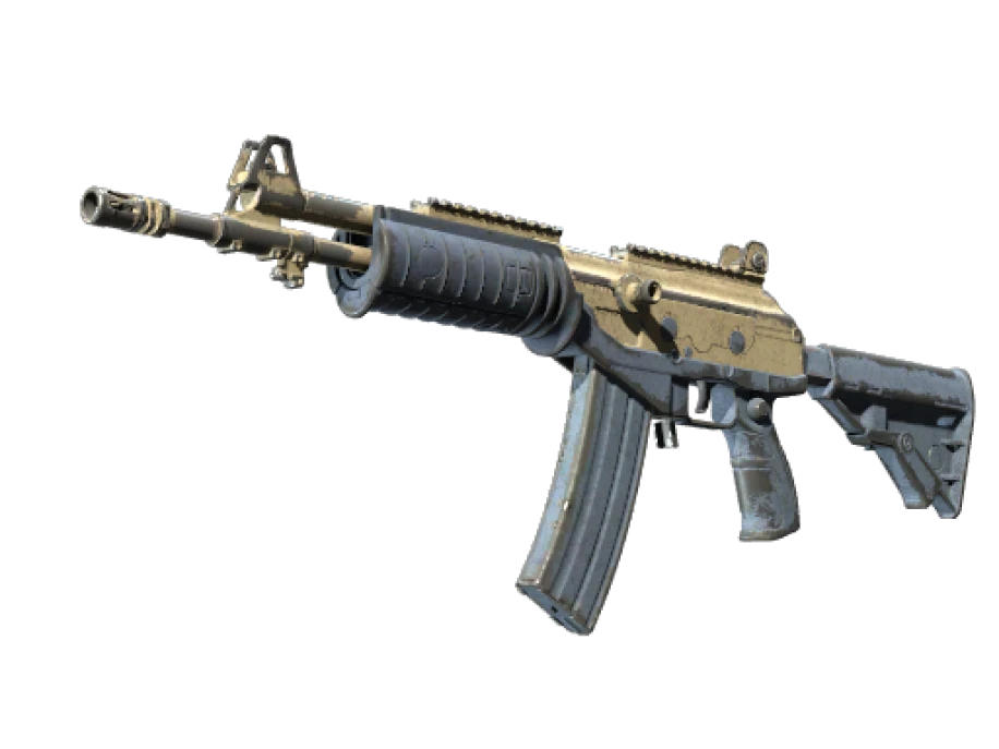 Souvenir Galil AR | Tornado (Battle-Scarred)