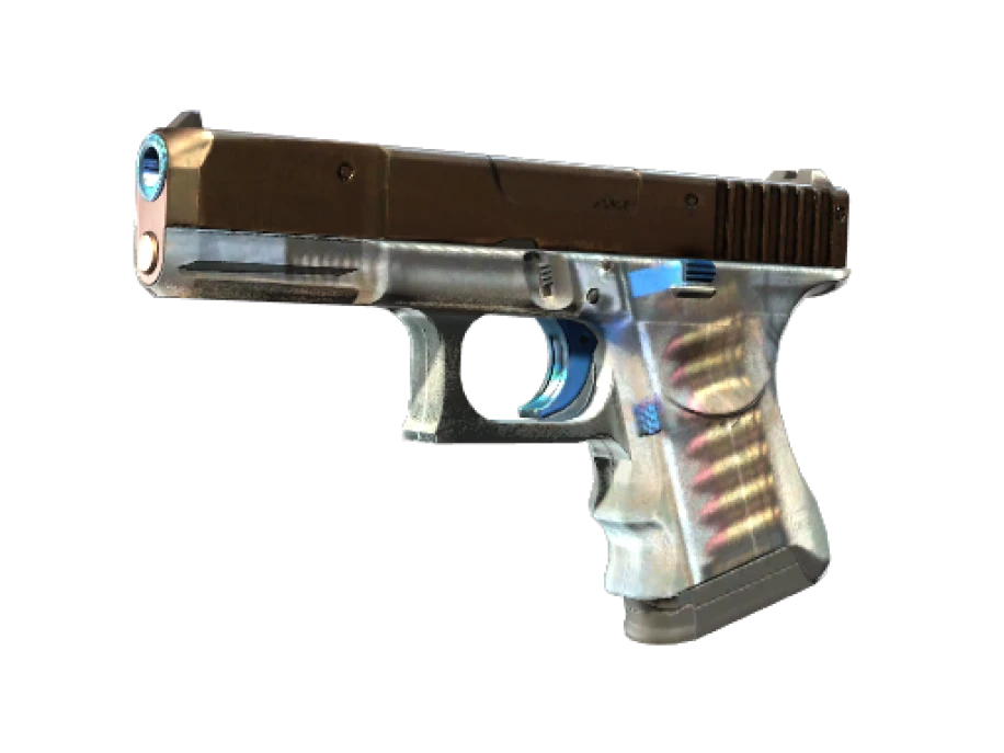 Souvenir Glock-18 | Clear Polymer (Well-Worn)