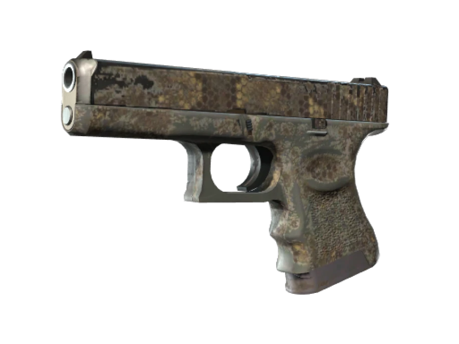 Souvenir Glock-18 | Death Rattle (Battle-Scarred)