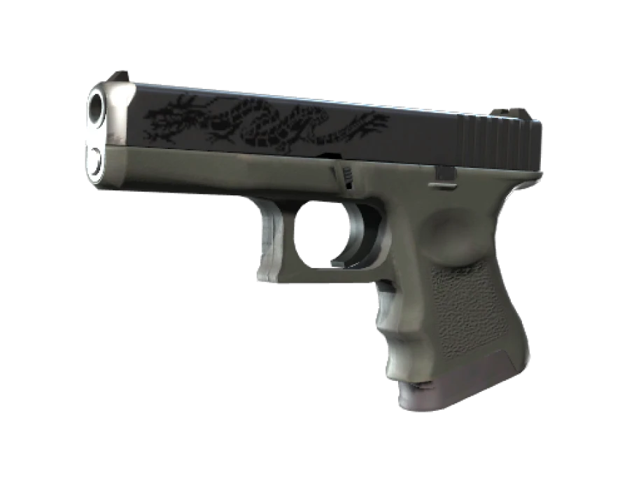 Souvenir Glock-18 | Dragon Tattoo (Minimal Wear)