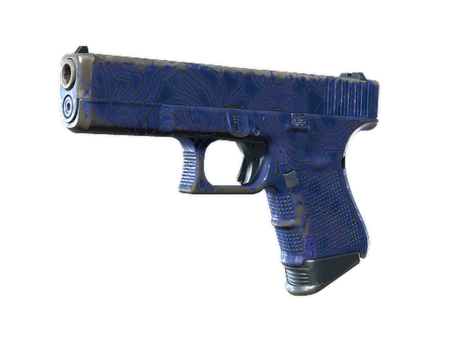 Souvenir Glock-18 | Ocean Topo (Field-Tested)