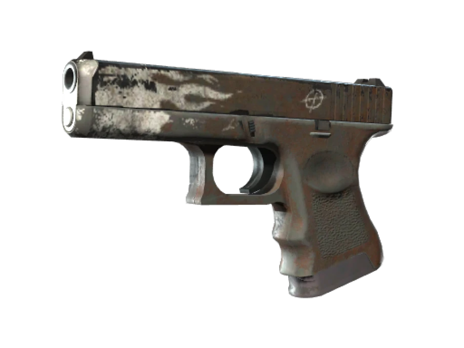 Souvenir Glock-18 | Oxide Blaze (Battle-Scarred)