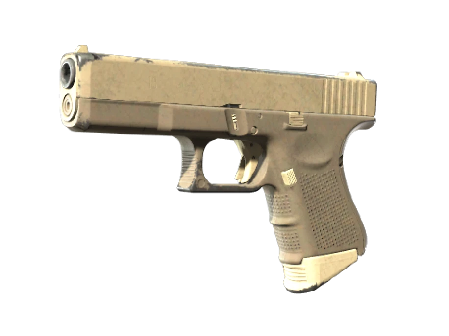 Souvenir Glock-18 | Sand Dune (Well-Worn)