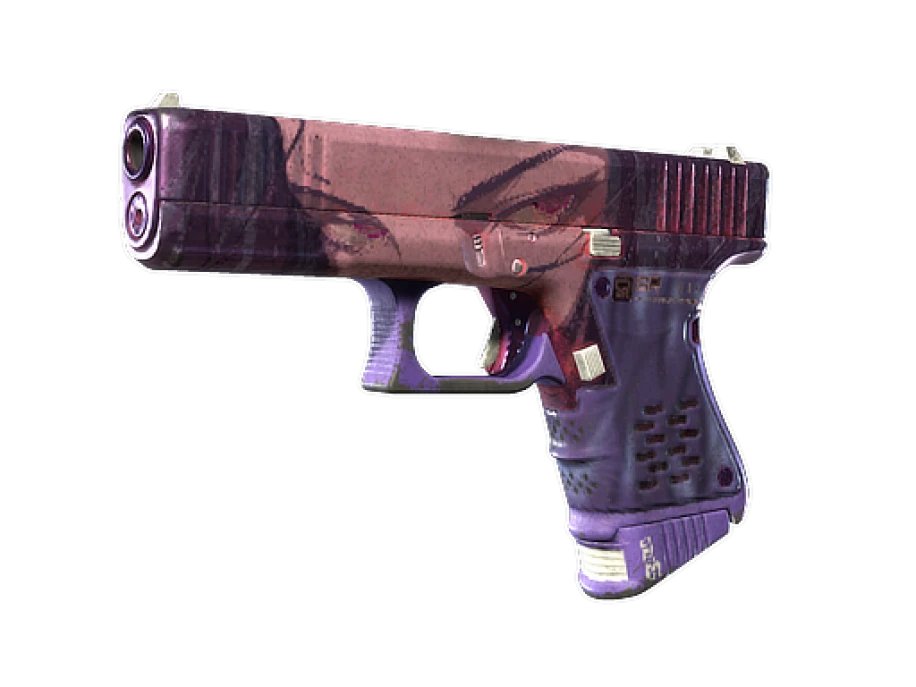 Souvenir Glock-18 | Shinobu (Battle-Scarred)
