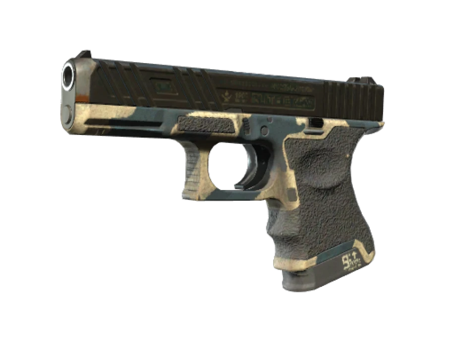 Souvenir Glock-18 | Winterized (Battle-Scarred)