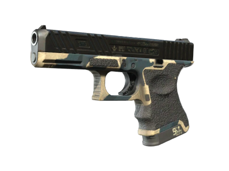 Souvenir Glock-18 | Winterized (Well-Worn)