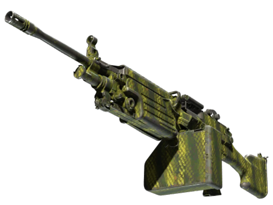 Souvenir M249 | Gator Mesh (Well-Worn)