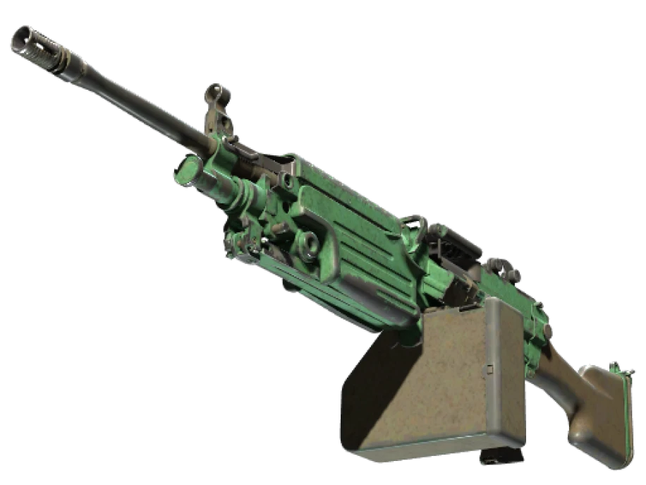 Souvenir M249 | Jungle (Battle-Scarred)