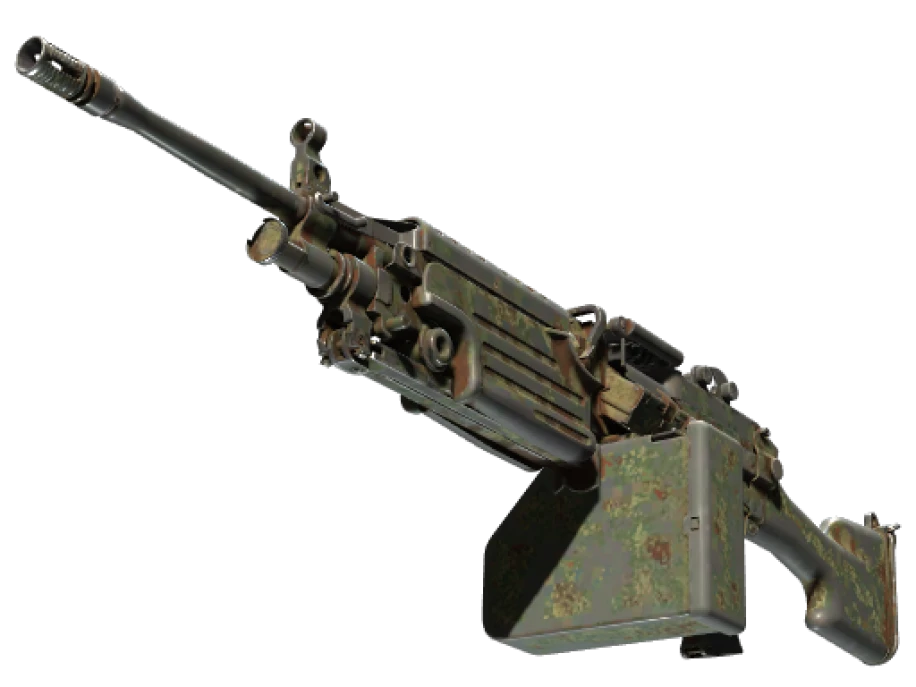 Souvenir M249 | Predator (Battle-Scarred)