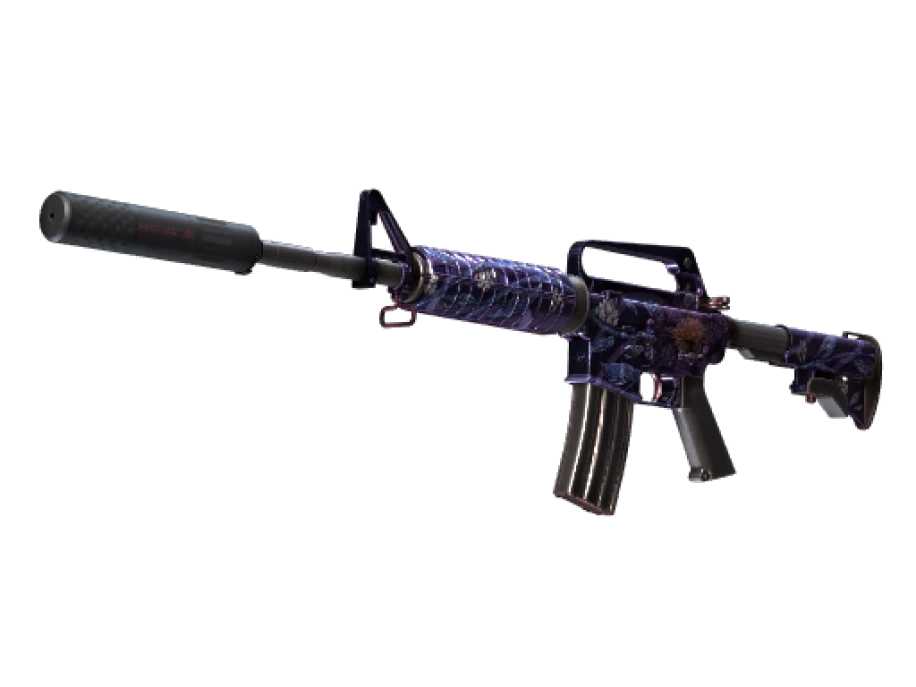 Souvenir M4A1-S | Black Lotus (Field-Tested)