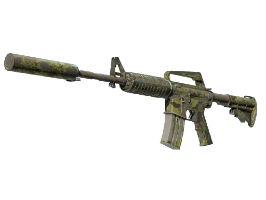 Souvenir M4A1-S | Boreal Forest (Battle-Scarred)