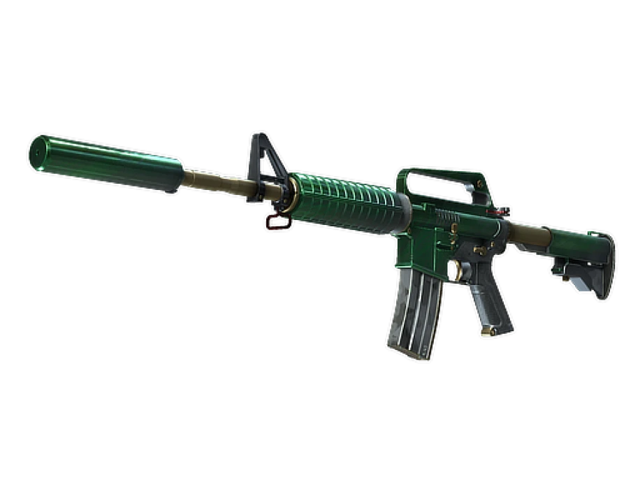 Souvenir M4A1-S | Electrum (Minimal Wear)