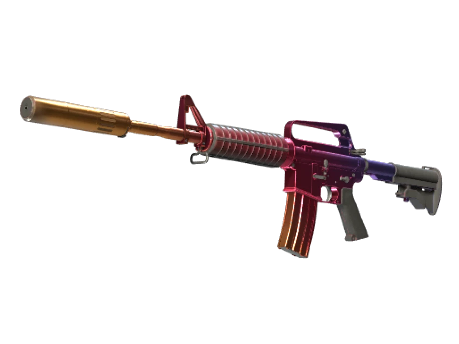 Souvenir M4A1-S | Fade (Minimal Wear)