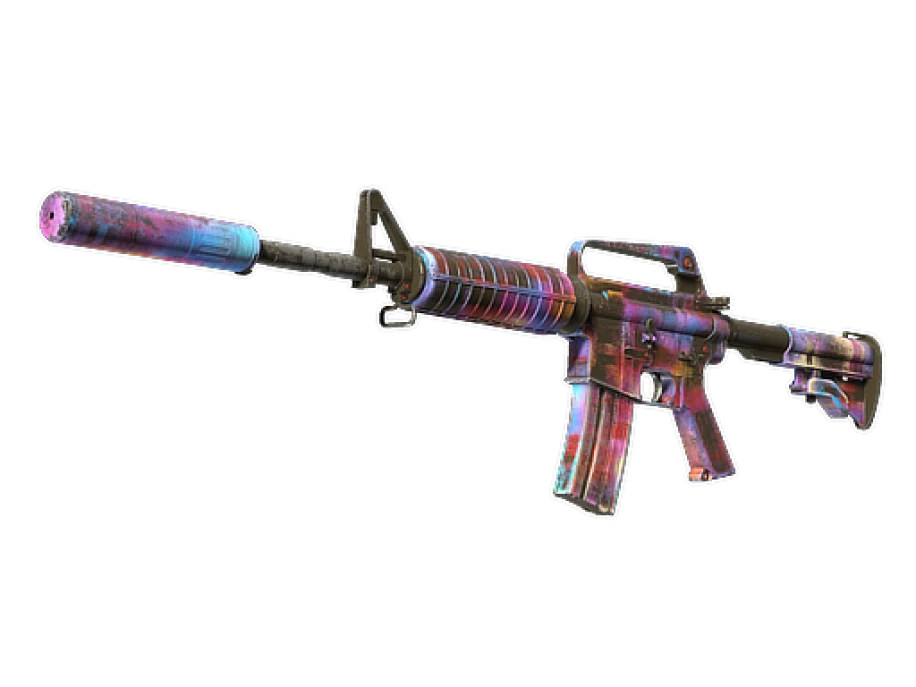Souvenir M4A1-S | Glitched Paint (Field-Tested)