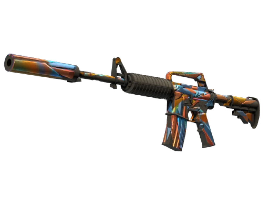 Souvenir M4A1-S | Leaded Glass (Minimal Wear)