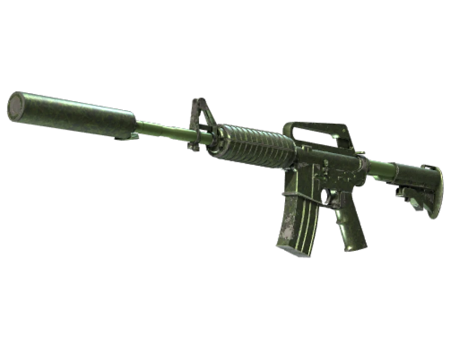 Souvenir M4A1-S | Moss Quartz (Field-Tested)