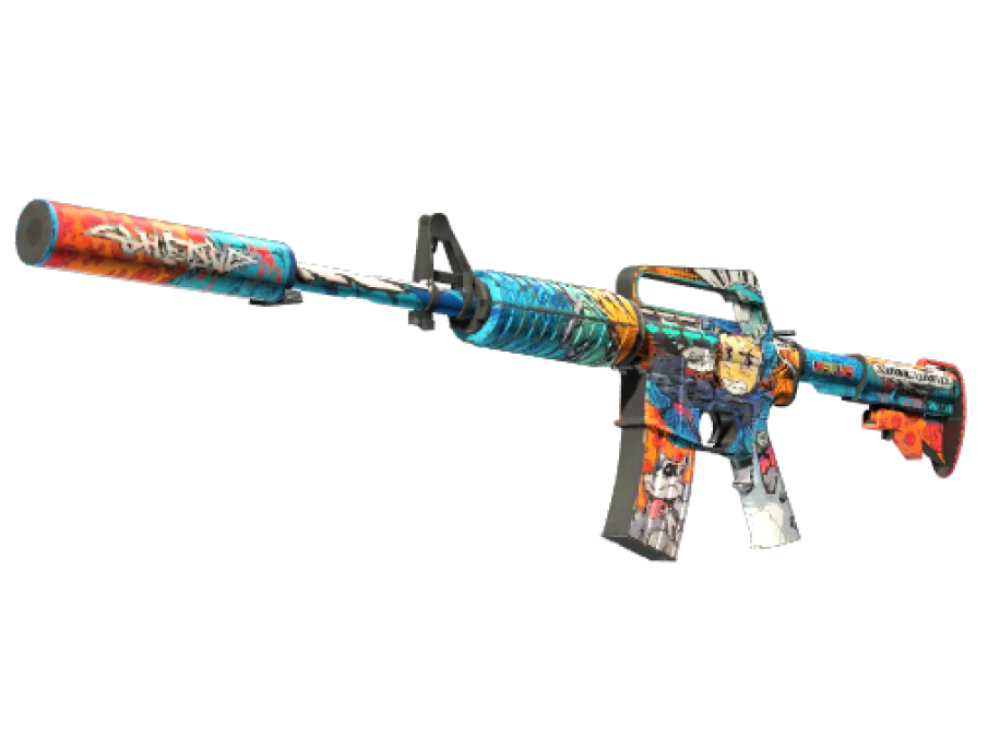 Souvenir M4A1-S | Player Two (Field-Tested)
